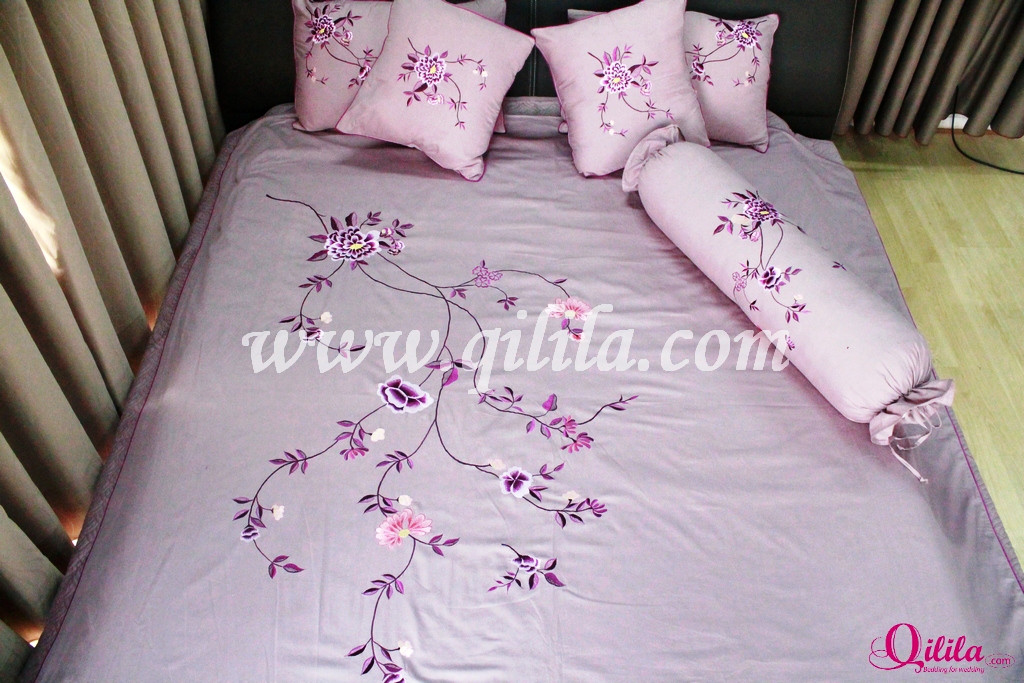Embroidery Bed Set 19