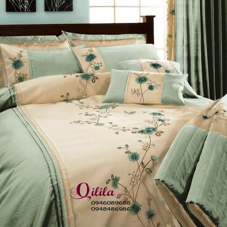 Embroidery Bed Set 1