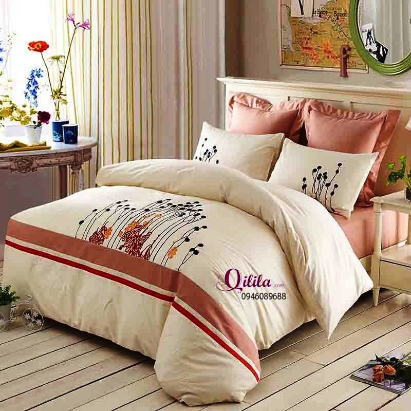 Embroidery bed set 13