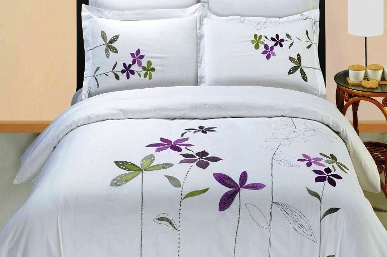 Embroidery Bed Set 2