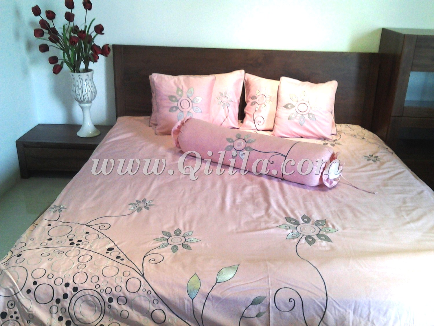 Embroidery Bed Set 7