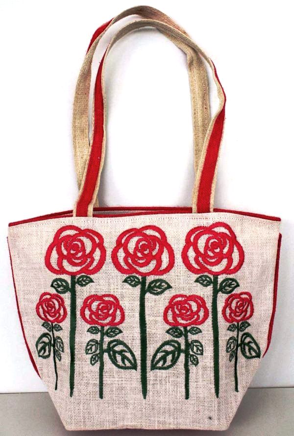 Embroidered personal bag 4
